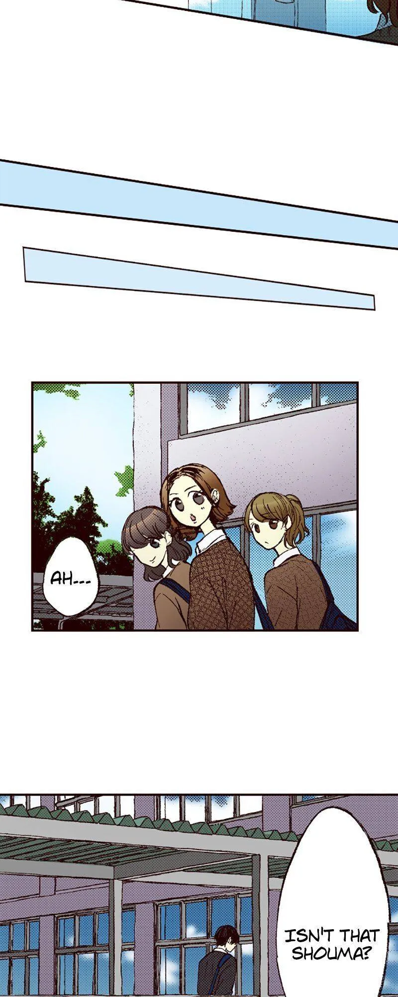 I Don’t Like That Smile Chapter 97 - page 8