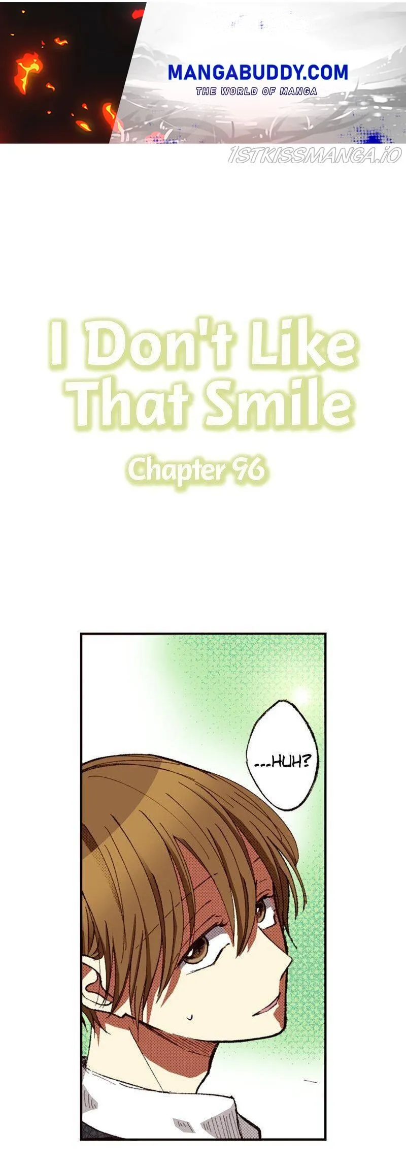 I Don’t Like That Smile Chapter 96 - page 1