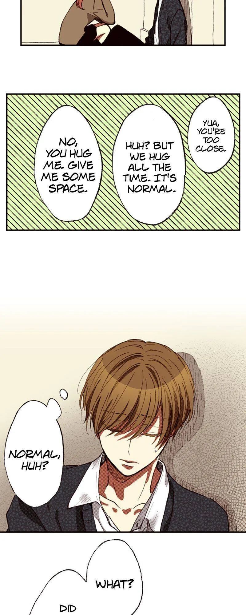 I Don’t Like That Smile Chapter 95 - page 2