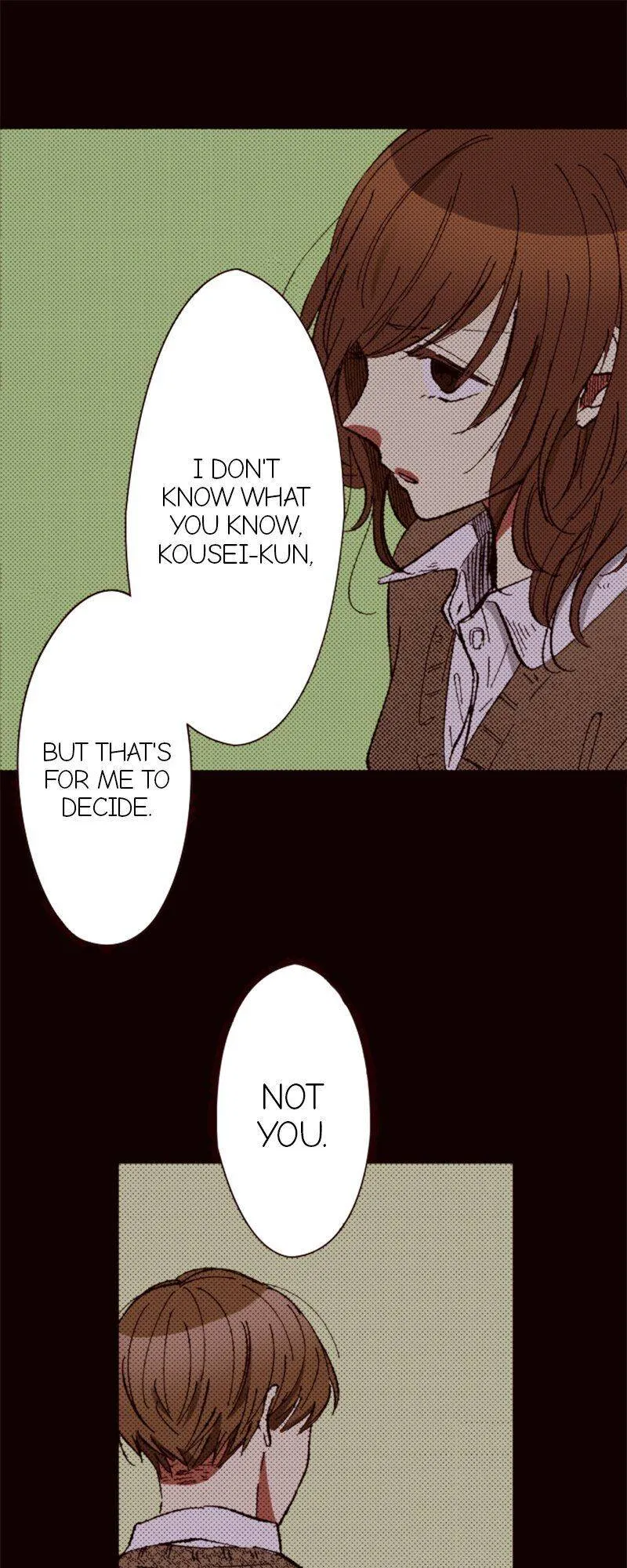 I Don’t Like That Smile Chapter 94 - page 11