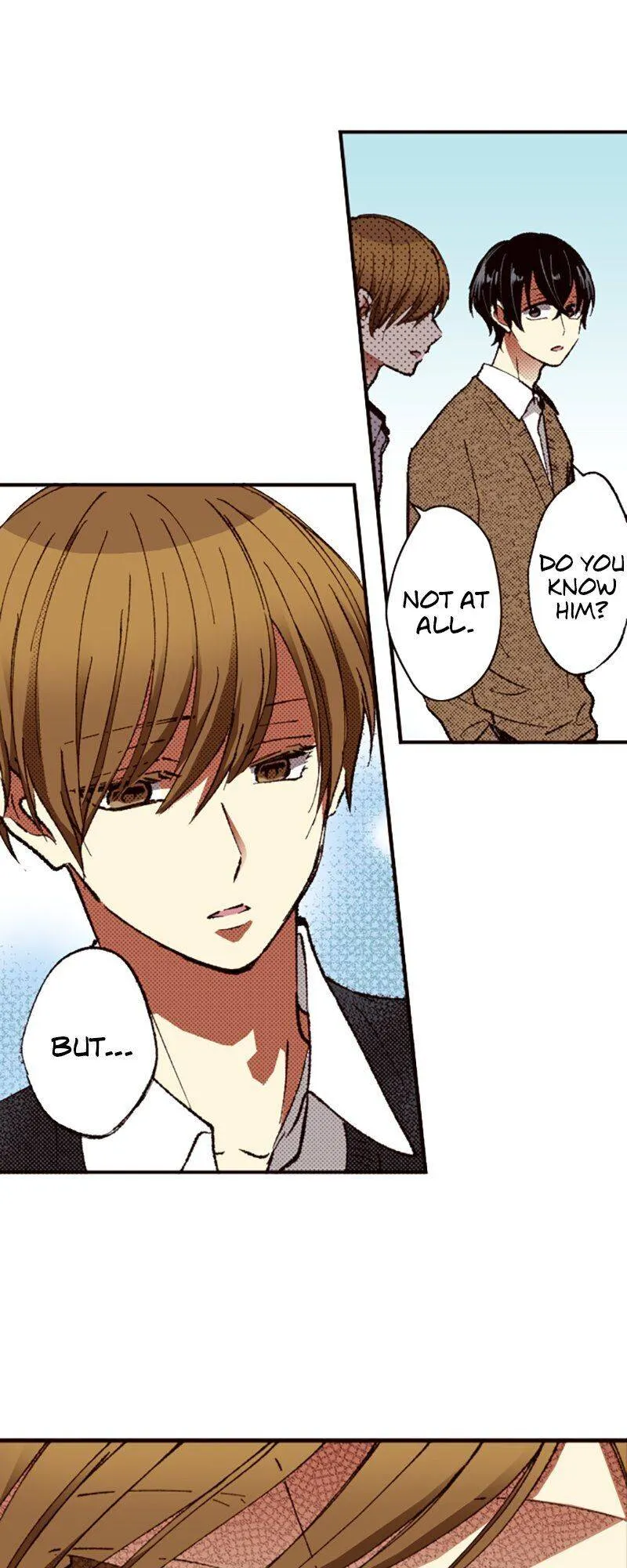 I Don’t Like That Smile Chapter 93 - page 8