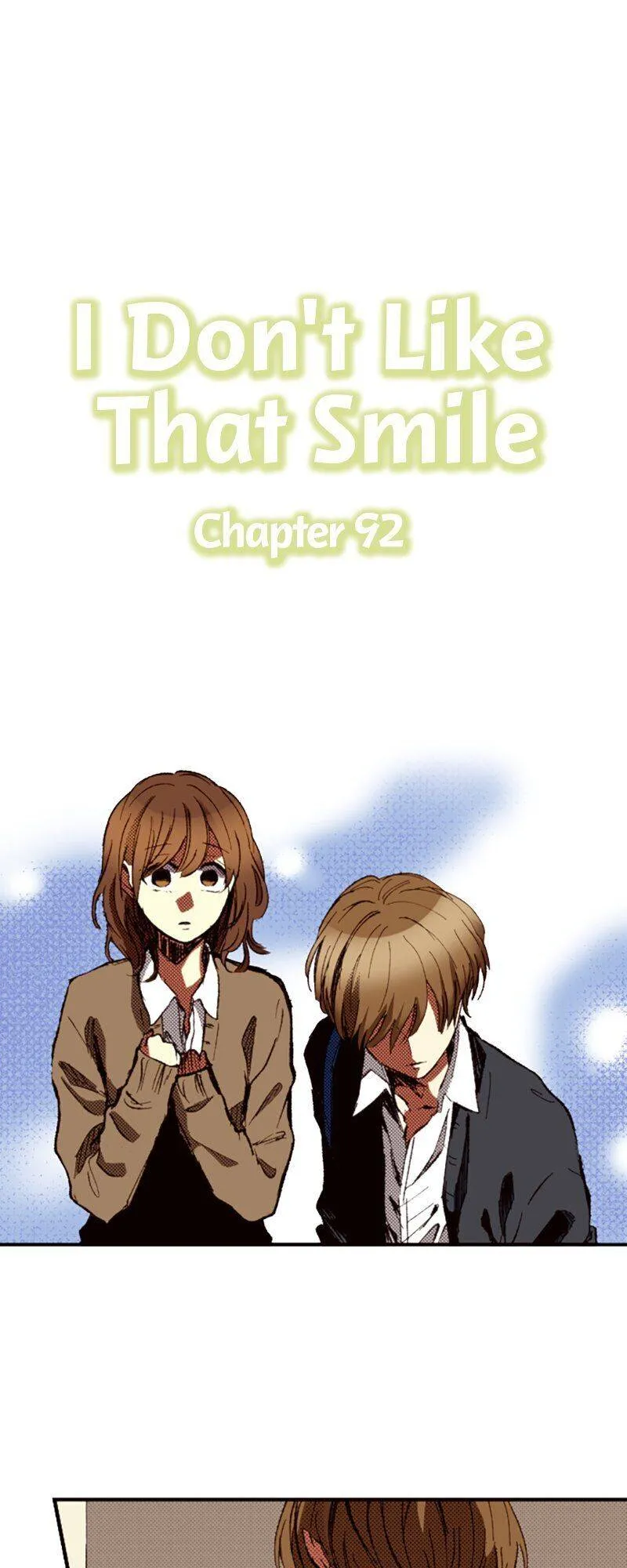 I Don’t Like That Smile Chapter 92 - page 1