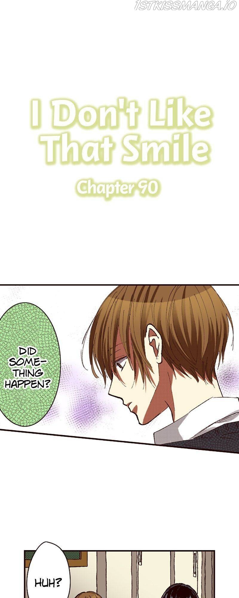 I Don’t Like That Smile Chapter 90 - page 2