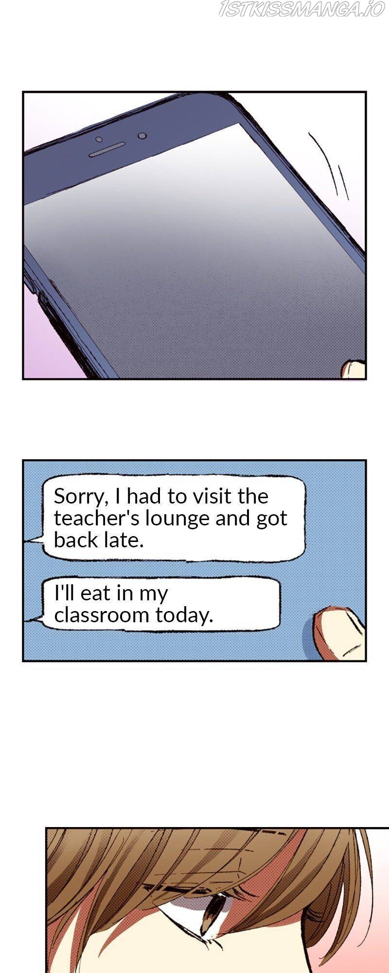 I Don’t Like That Smile Chapter 89 - page 22