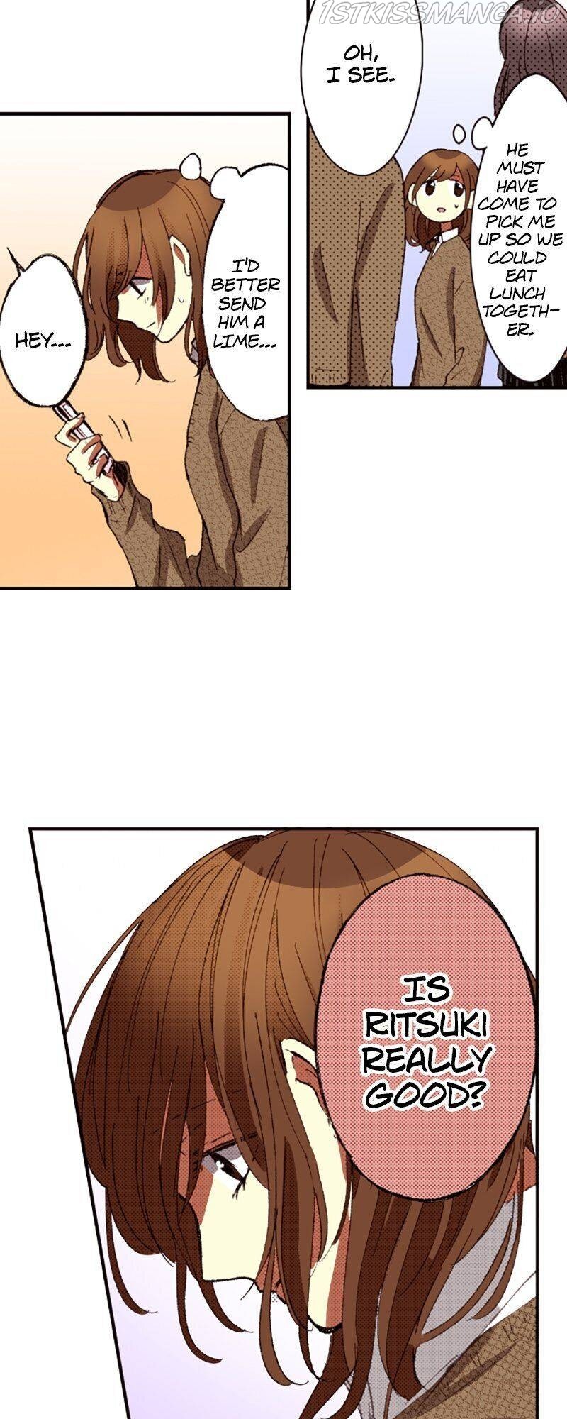 I Don’t Like That Smile Chapter 89 - page 9