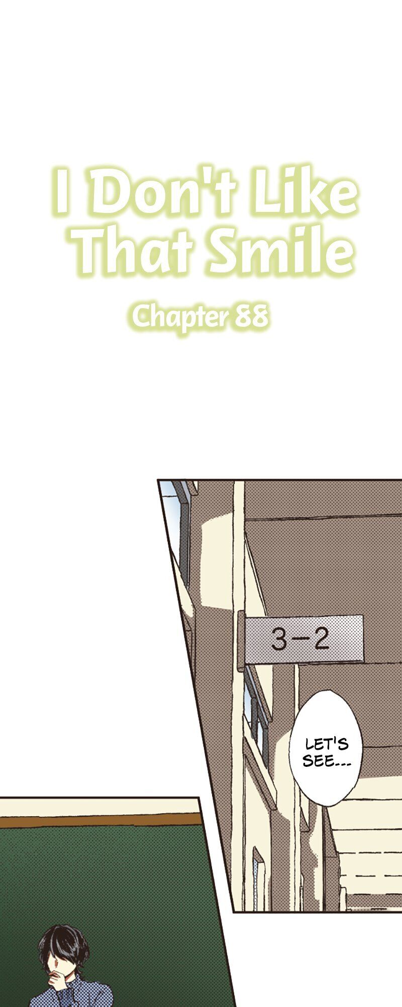 I Don’t Like That Smile Chapter 88 - page 1