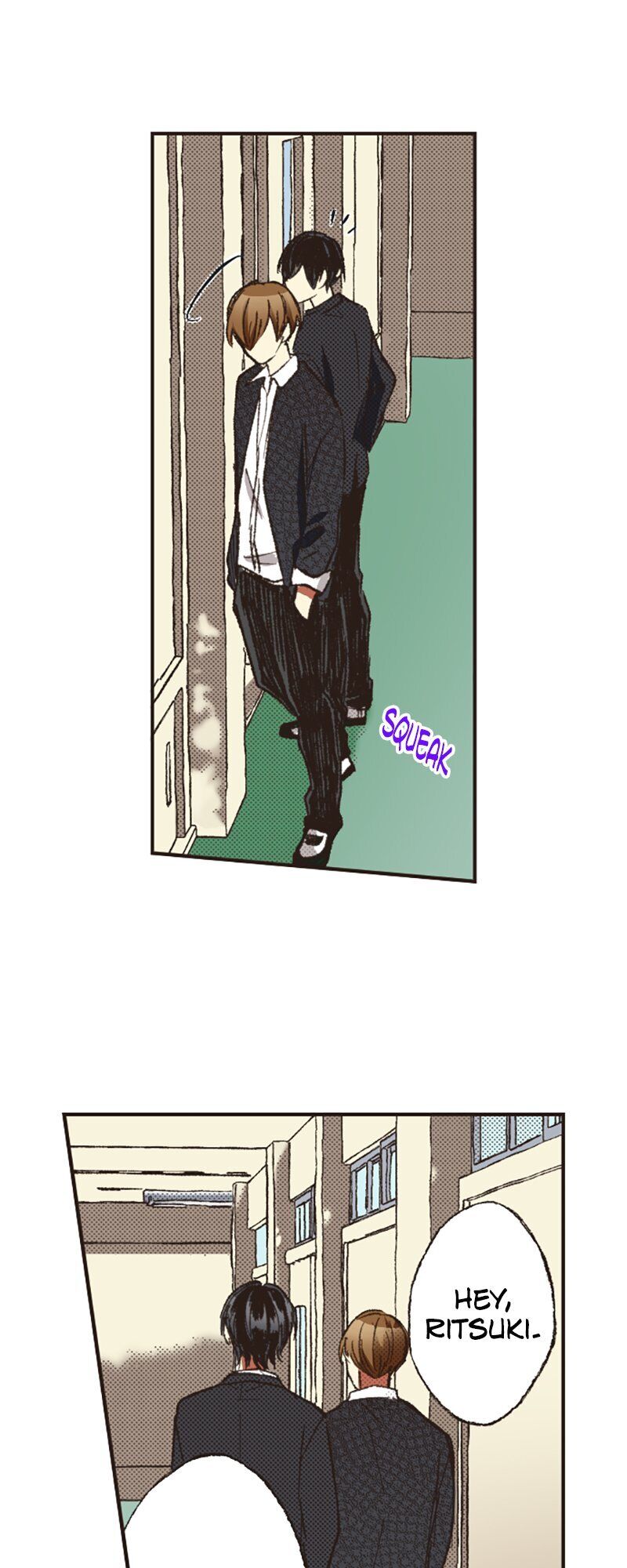 I Don’t Like That Smile Chapter 88 - page 19