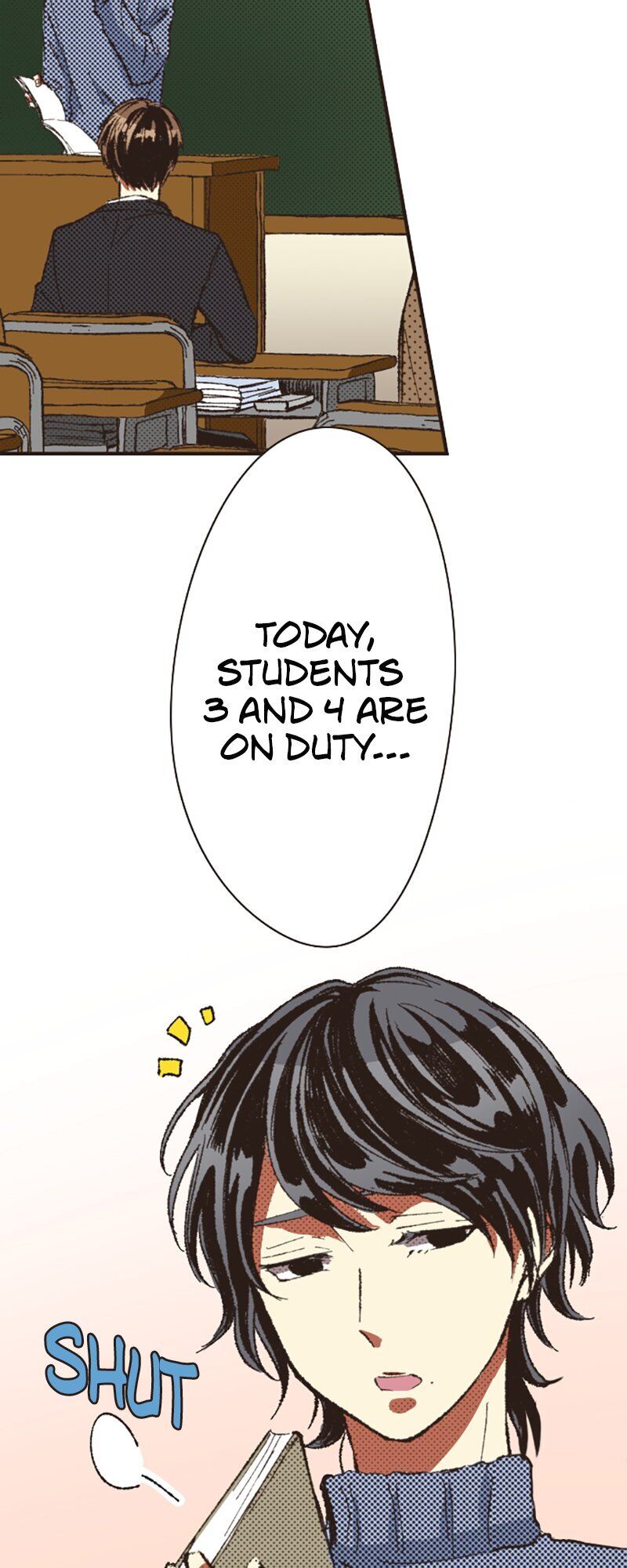 I Don’t Like That Smile Chapter 88 - page 2
