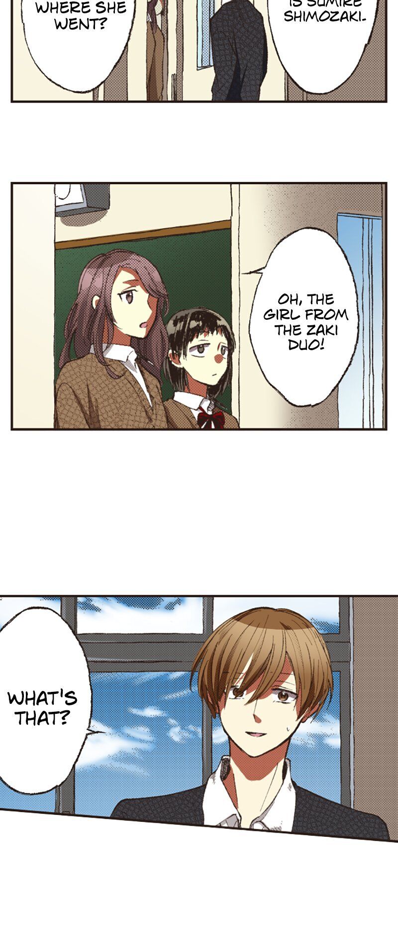 I Don’t Like That Smile Chapter 88 - page 23