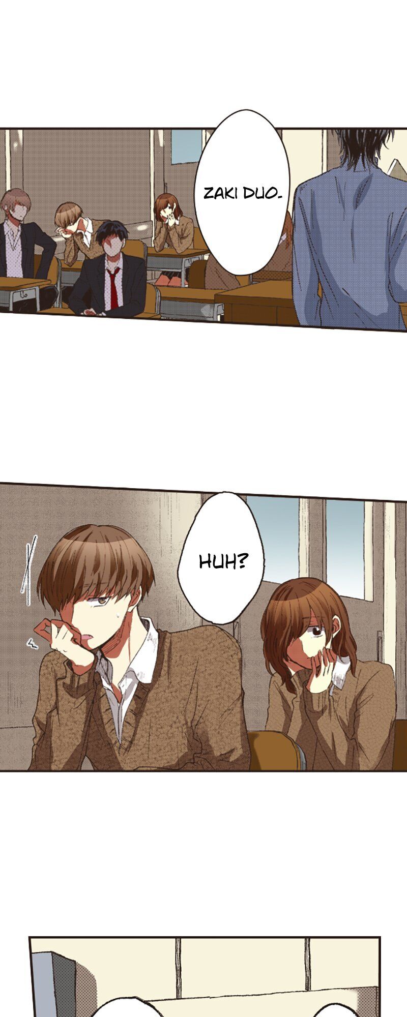 I Don’t Like That Smile Chapter 88 - page 4