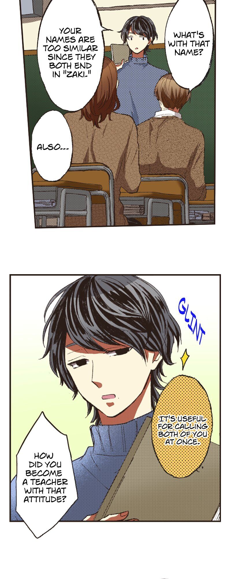 I Don’t Like That Smile Chapter 88 - page 5