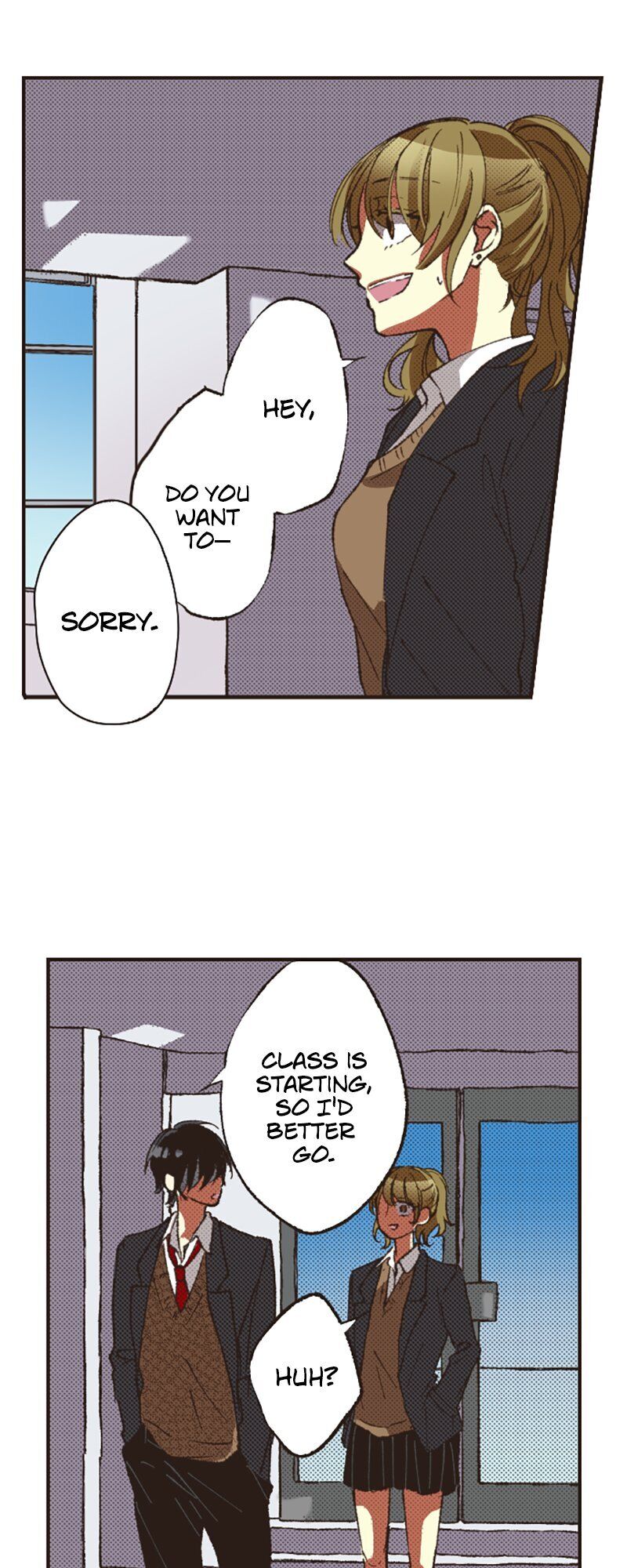 I Don’t Like That Smile Chapter 87 - page 16