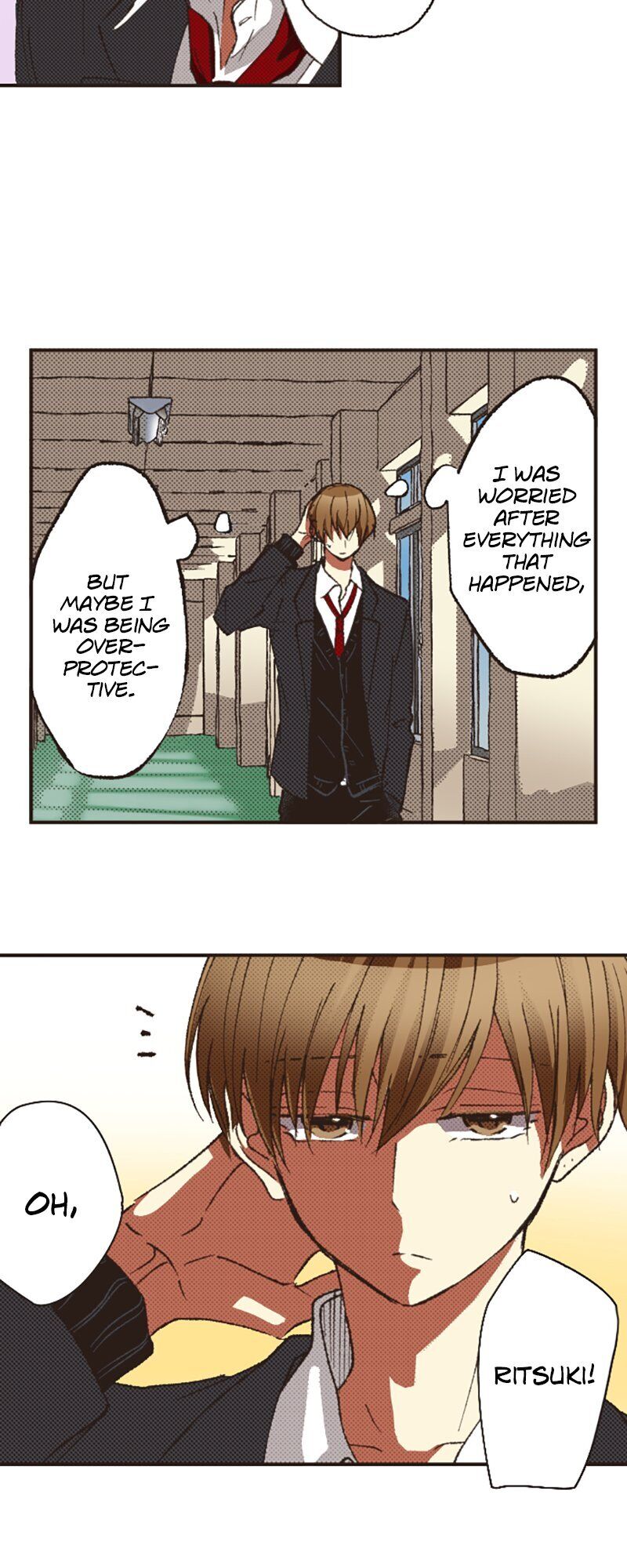 I Don’t Like That Smile Chapter 87 - page 2