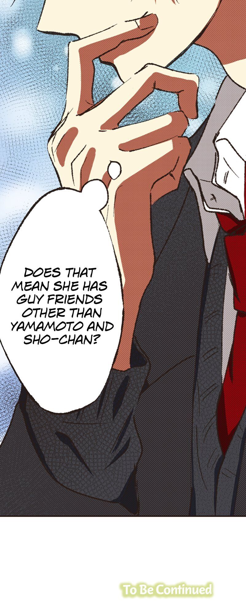 I Don’t Like That Smile Chapter 87 - page 27