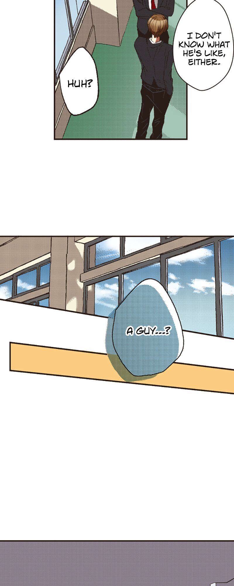 I Don’t Like That Smile Chapter 87 - page 9