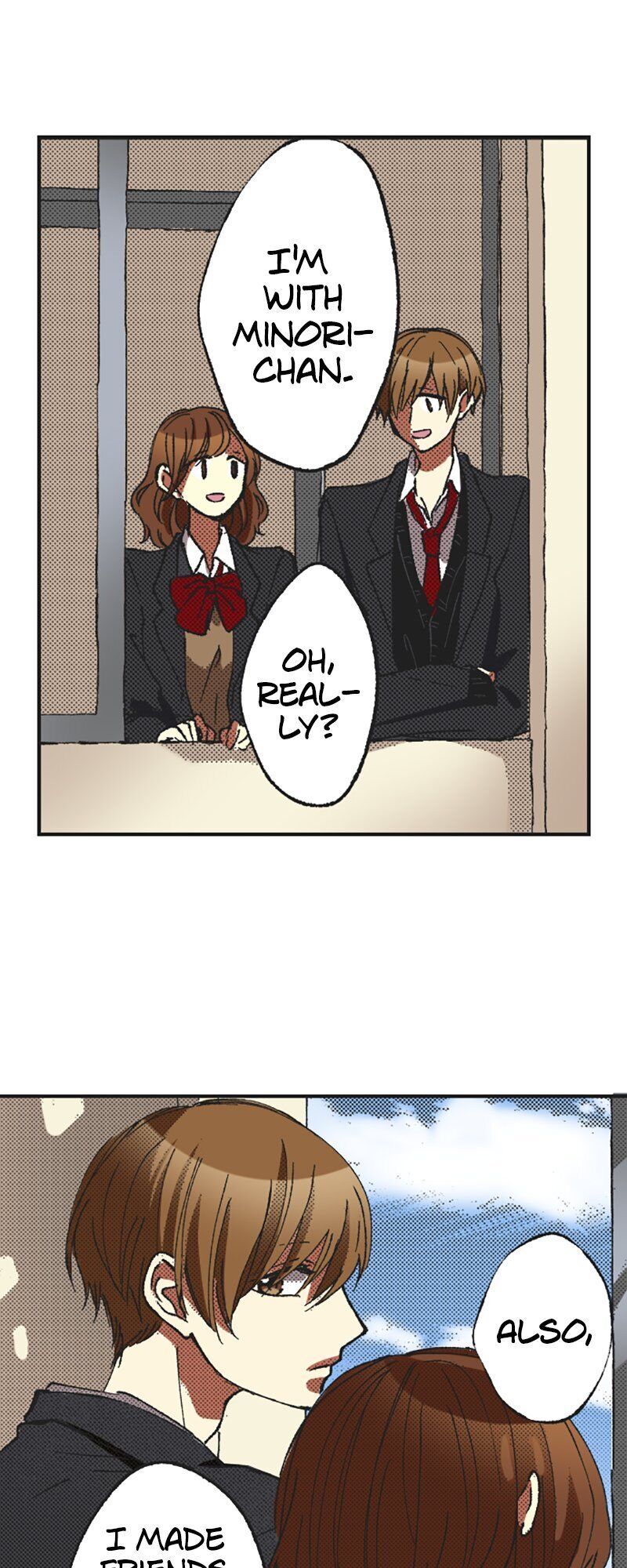 I Don’t Like That Smile Chapter 86 - page 18