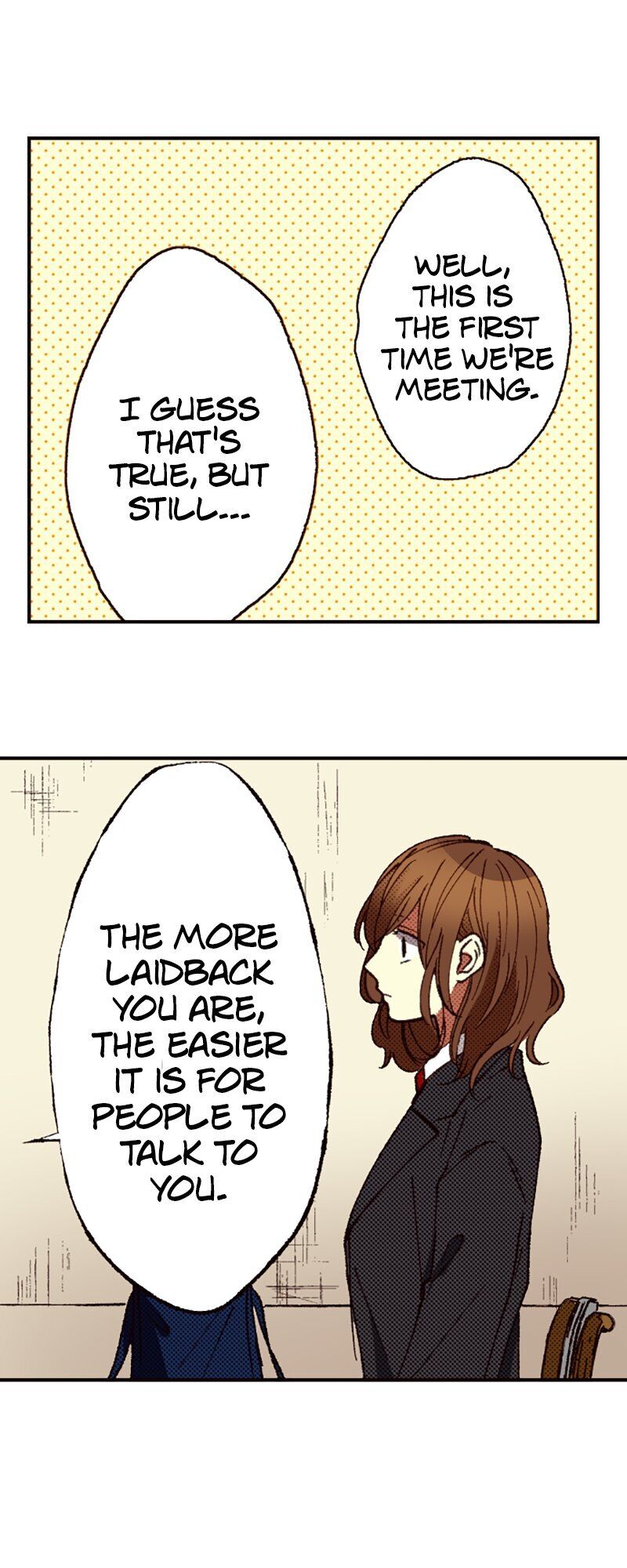 I Don’t Like That Smile Chapter 86 - page 4