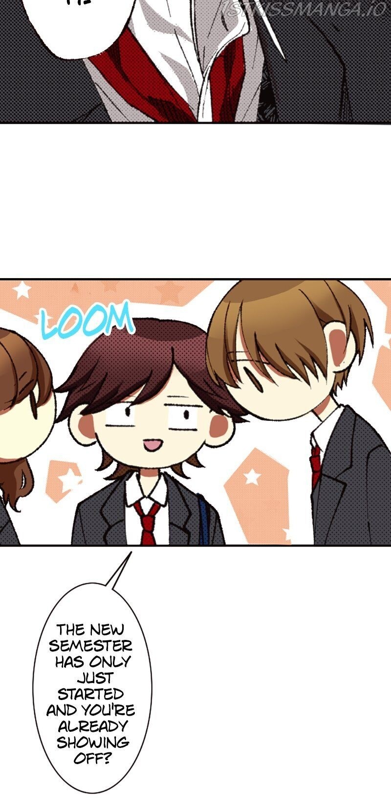 I Don’t Like That Smile Chapter 85 - page 11
