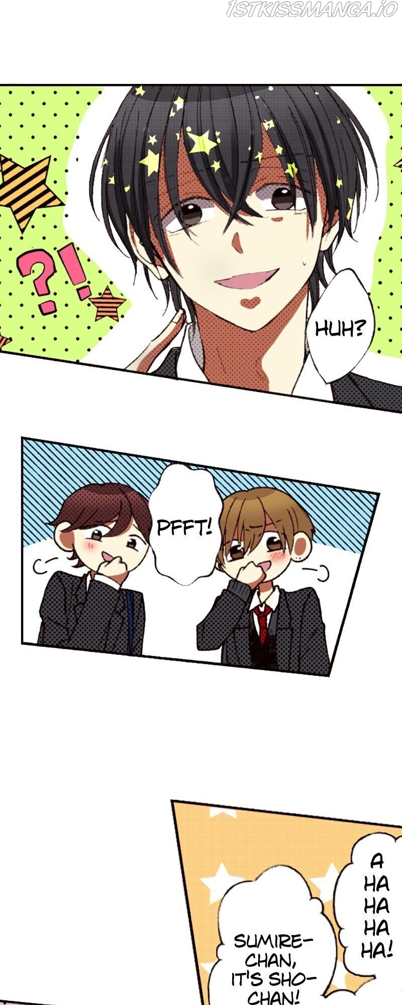 I Don’t Like That Smile Chapter 85 - page 15