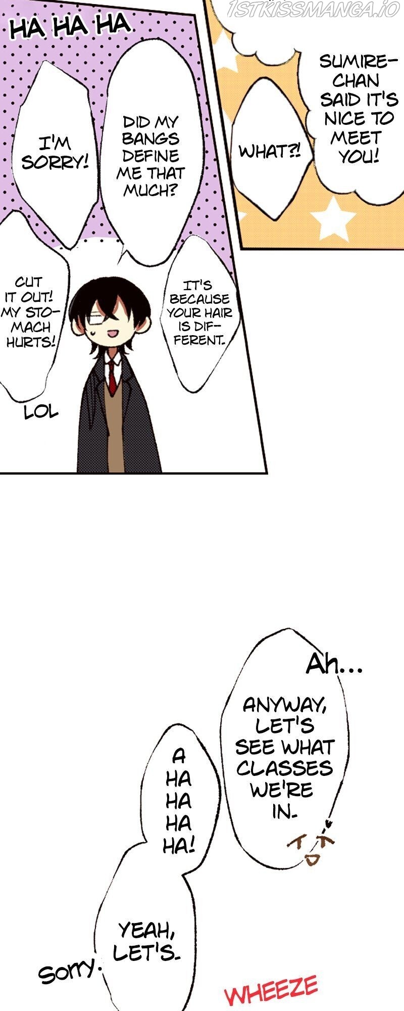 I Don’t Like That Smile Chapter 85 - page 16
