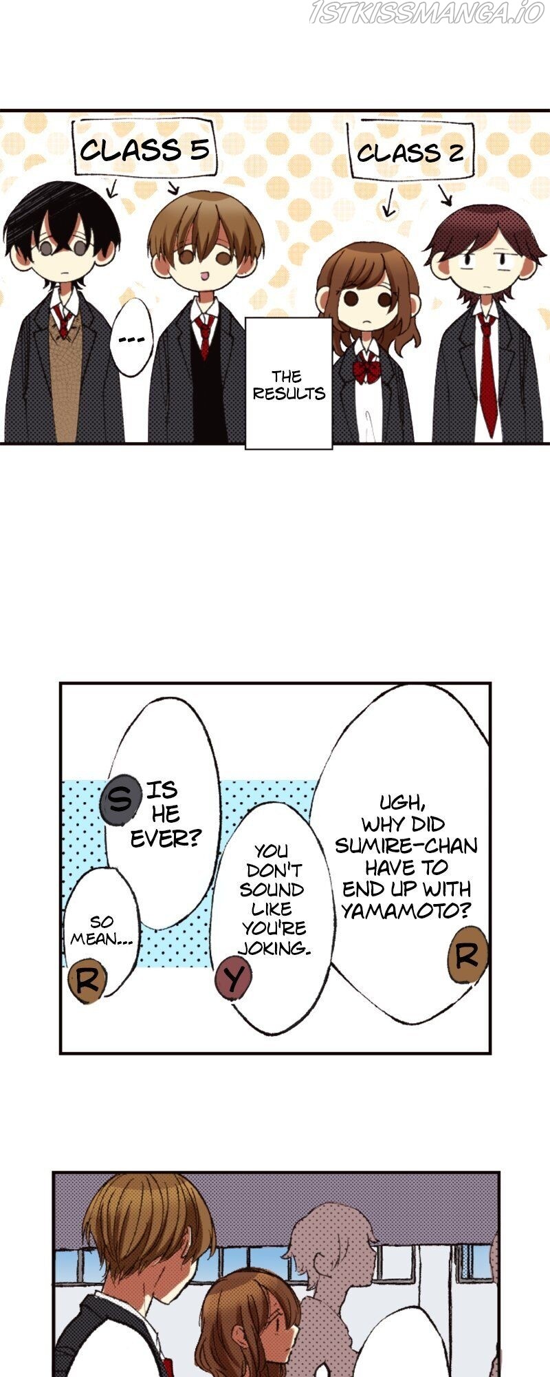 I Don’t Like That Smile Chapter 85 - page 18
