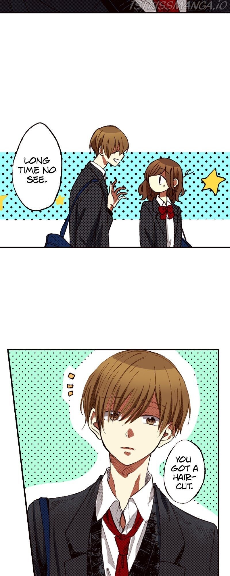 I Don’t Like That Smile Chapter 85 - page 7