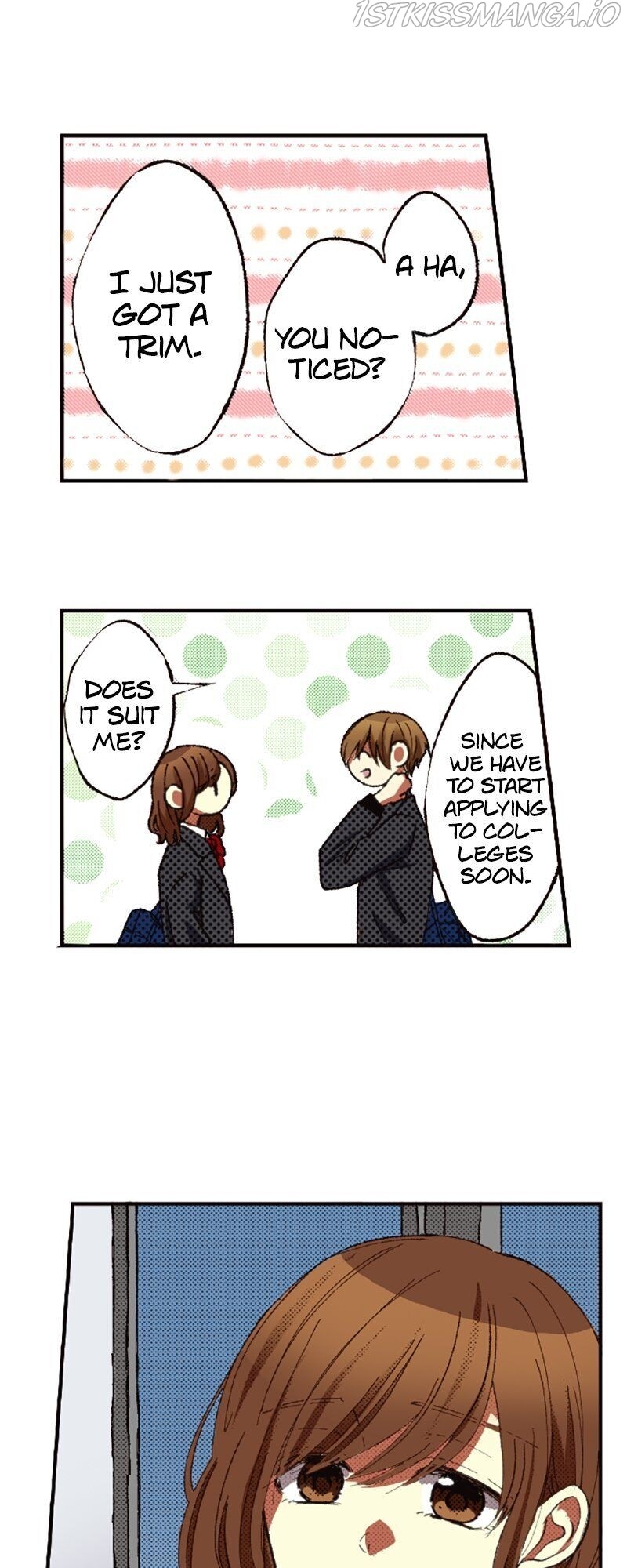 I Don’t Like That Smile Chapter 85 - page 9
