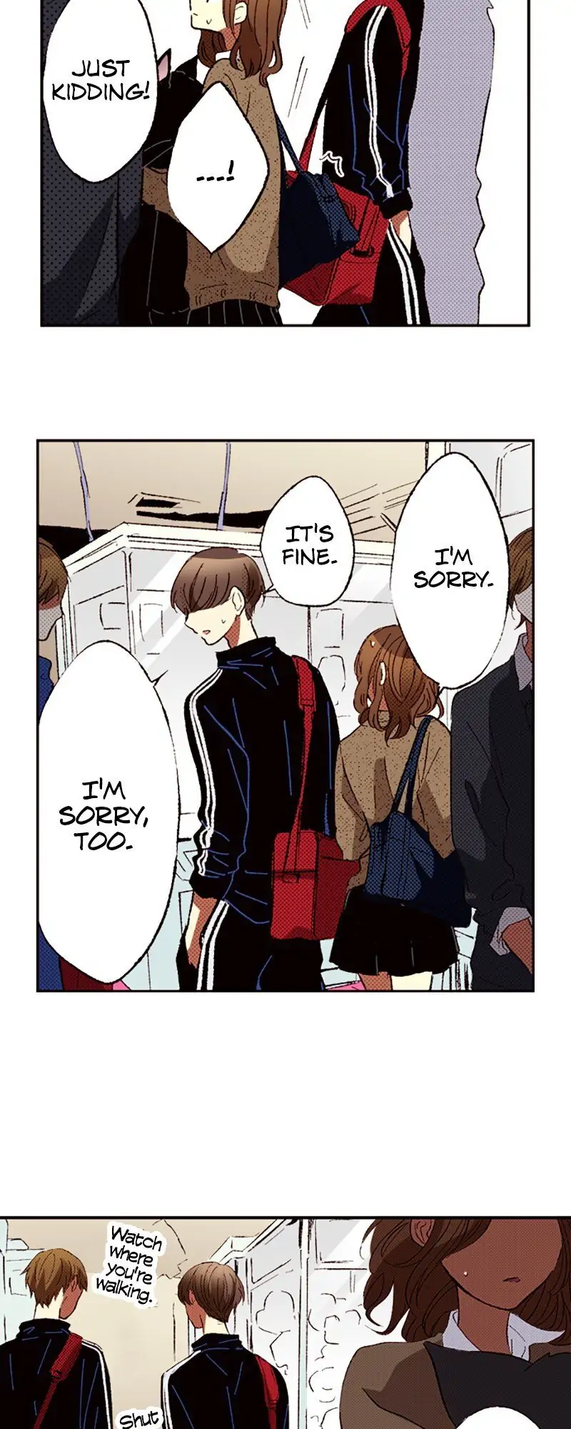 I Don’t Like That Smile Chapter 83 - page 11