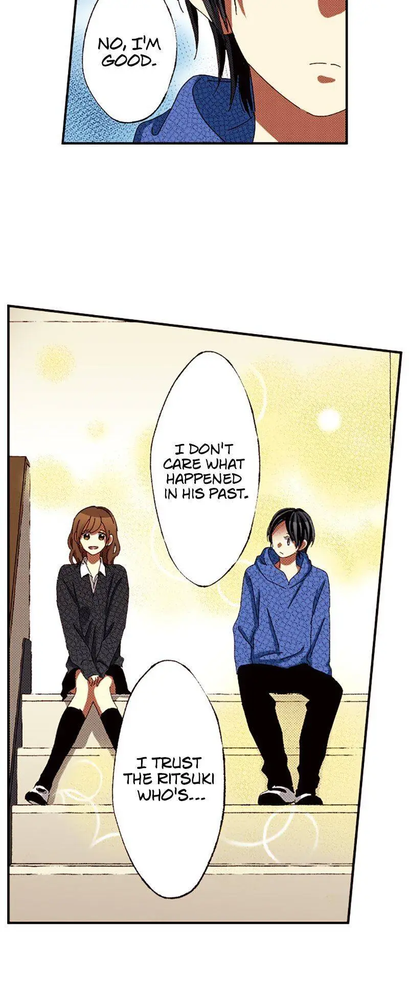 I Don’t Like That Smile Chapter 81 - page 12