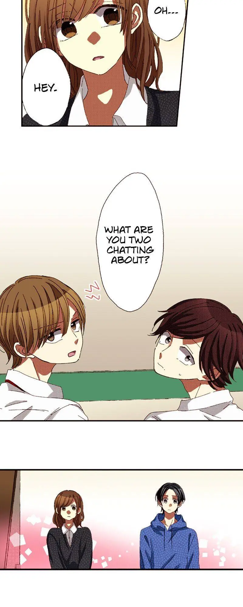 I Don’t Like That Smile Chapter 81 - page 15