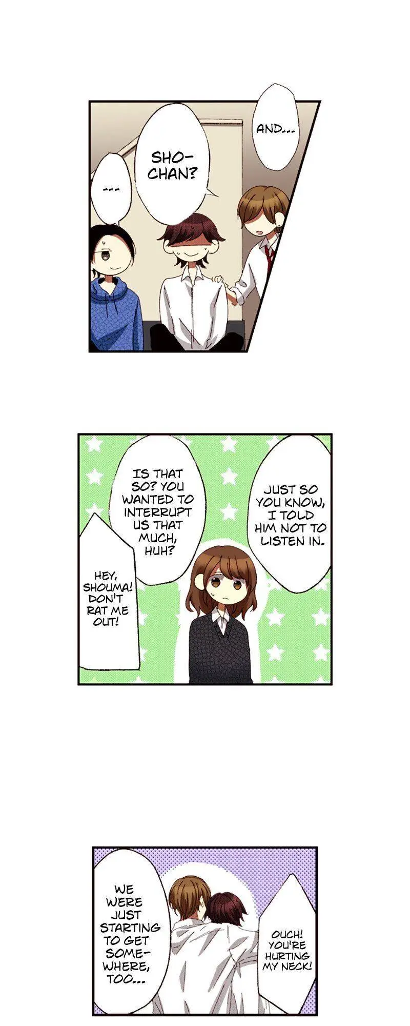 I Don’t Like That Smile Chapter 81 - page 5