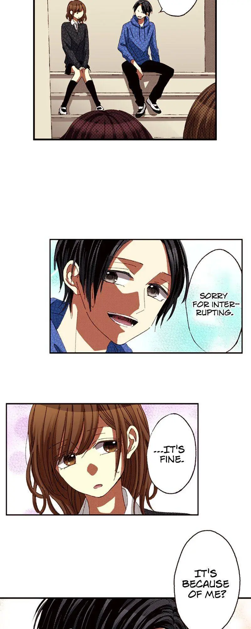 I Don’t Like That Smile Chapter 81 - page 7