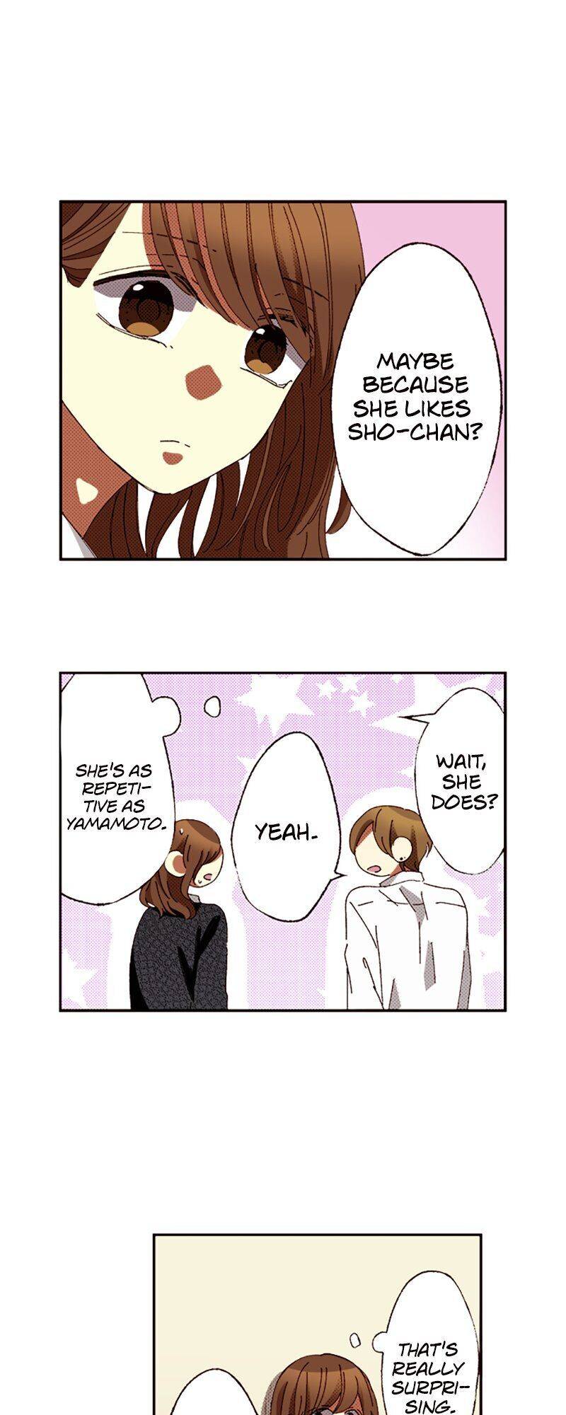 I Don’t Like That Smile Chapter 80 - page 2
