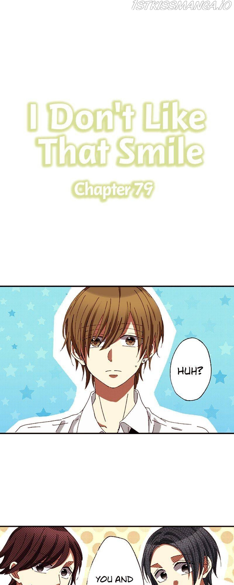 I Don’t Like That Smile Chapter 79 - page 1