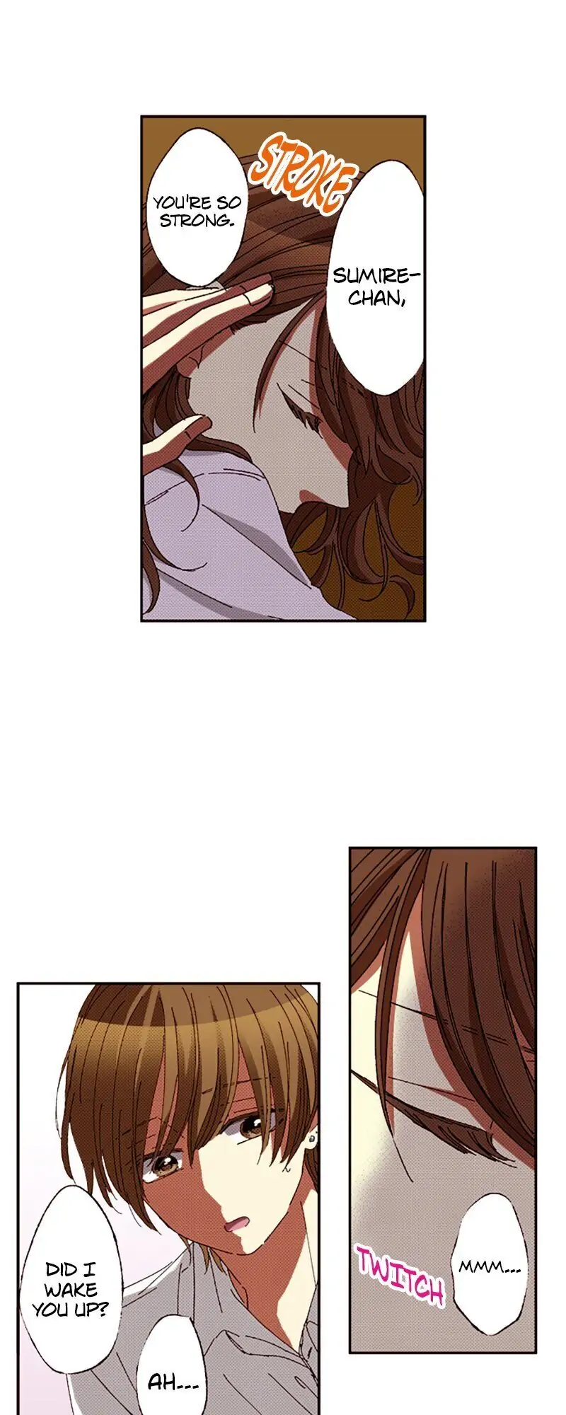 I Don’t Like That Smile Chapter 78 - page 17