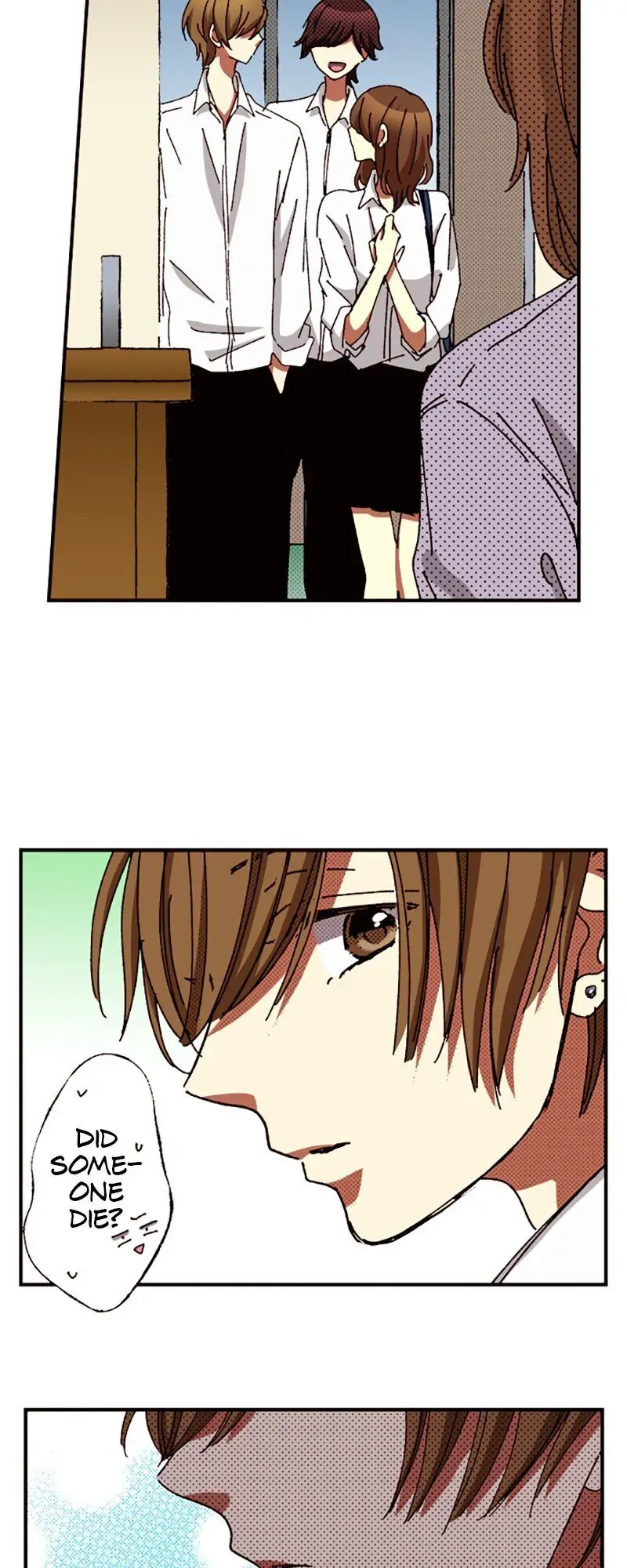 I Don’t Like That Smile Chapter 78 - page 8
