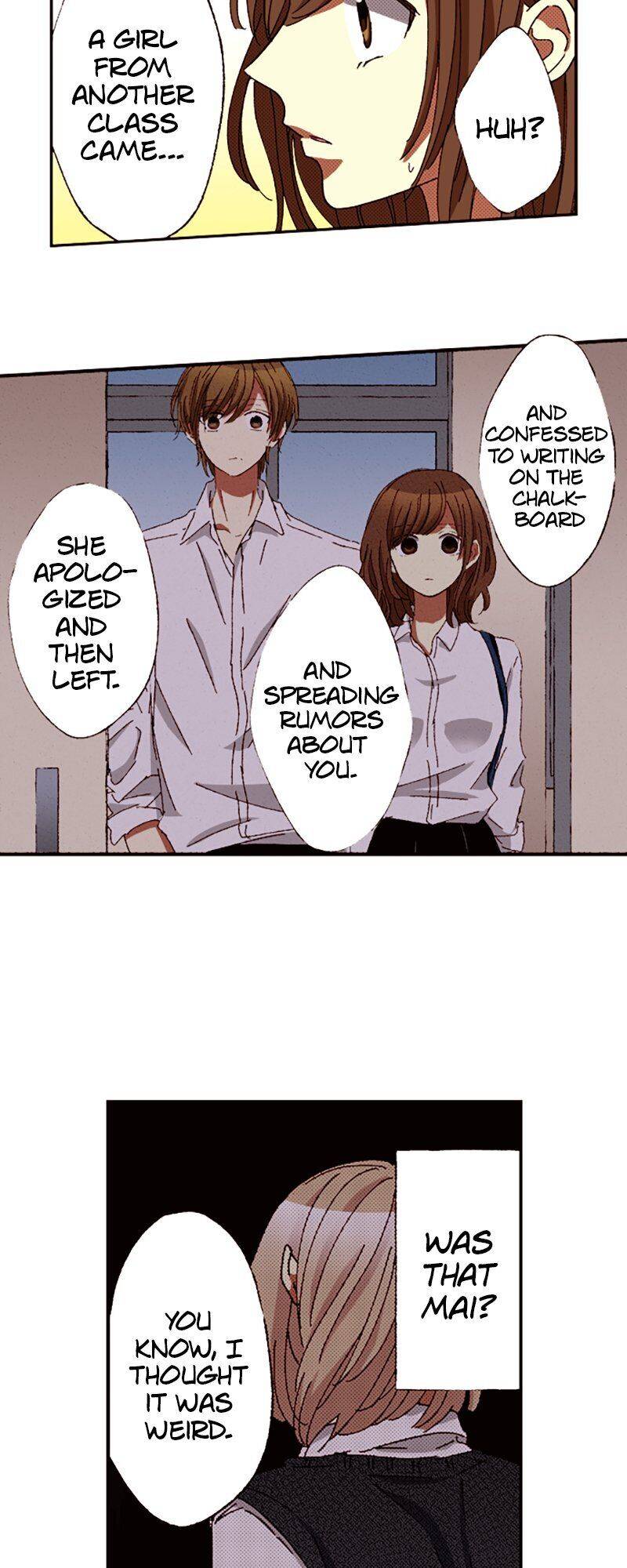 I Don’t Like That Smile Chapter 77 - page 6