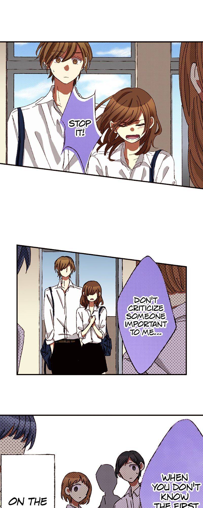 I Don’t Like That Smile Chapter 77 - page 9