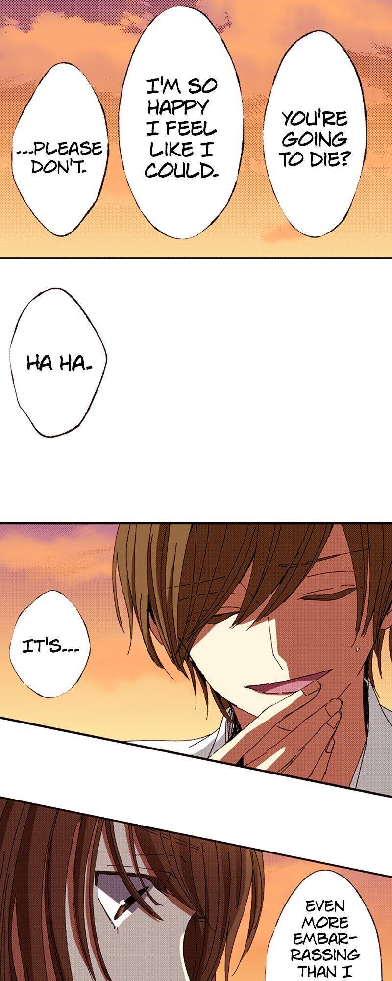 I Don’t Like That Smile Chapter 76 - page 12