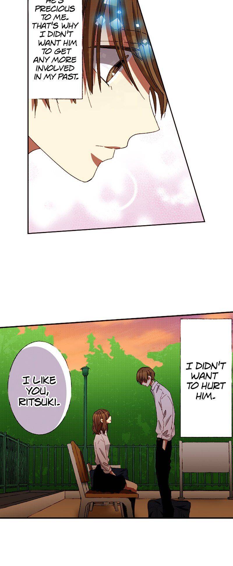 I Don’t Like That Smile Chapter 76 - page 4