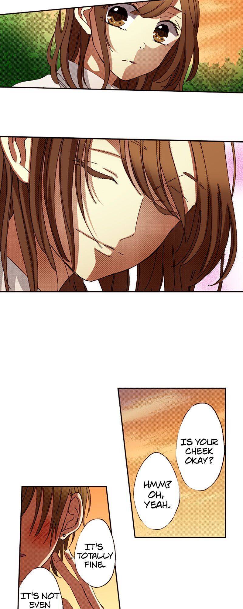 I Don’t Like That Smile Chapter 75 - page 14