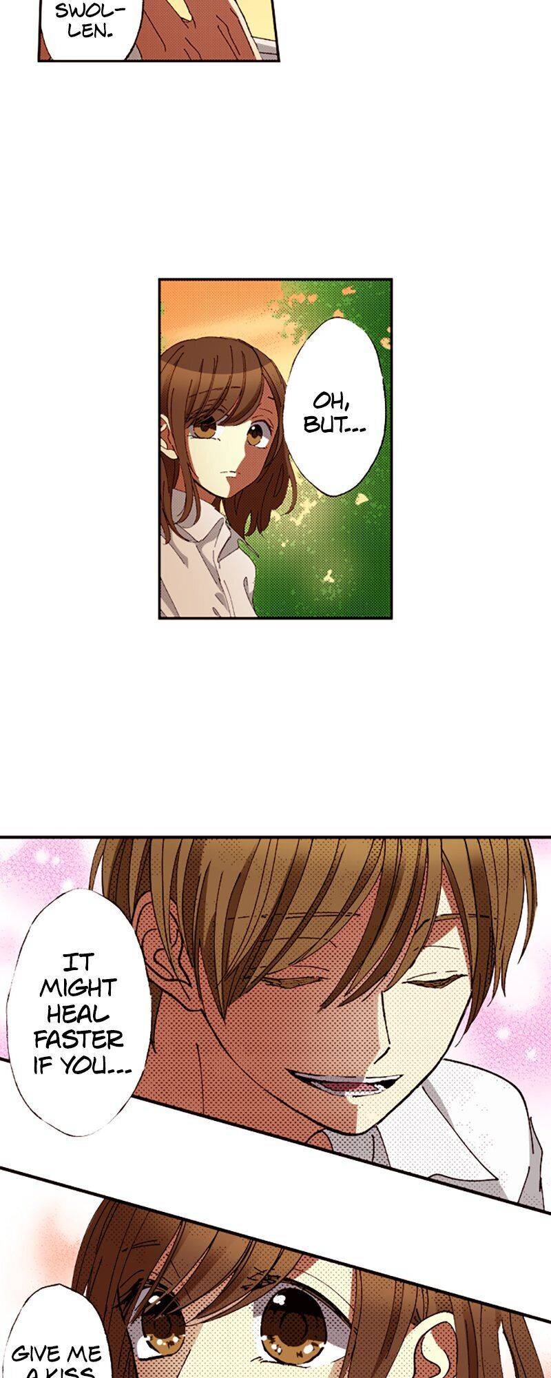 I Don’t Like That Smile Chapter 75 - page 15