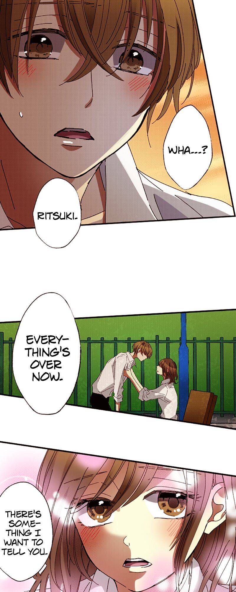 I Don’t Like That Smile Chapter 75 - page 20