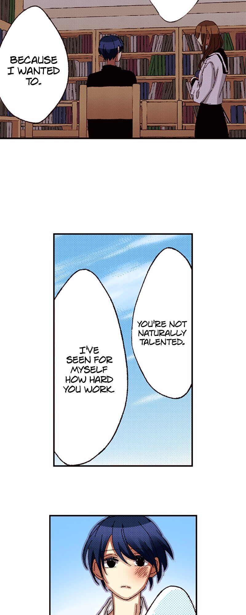 I Don’t Like That Smile Chapter 74 - page 12