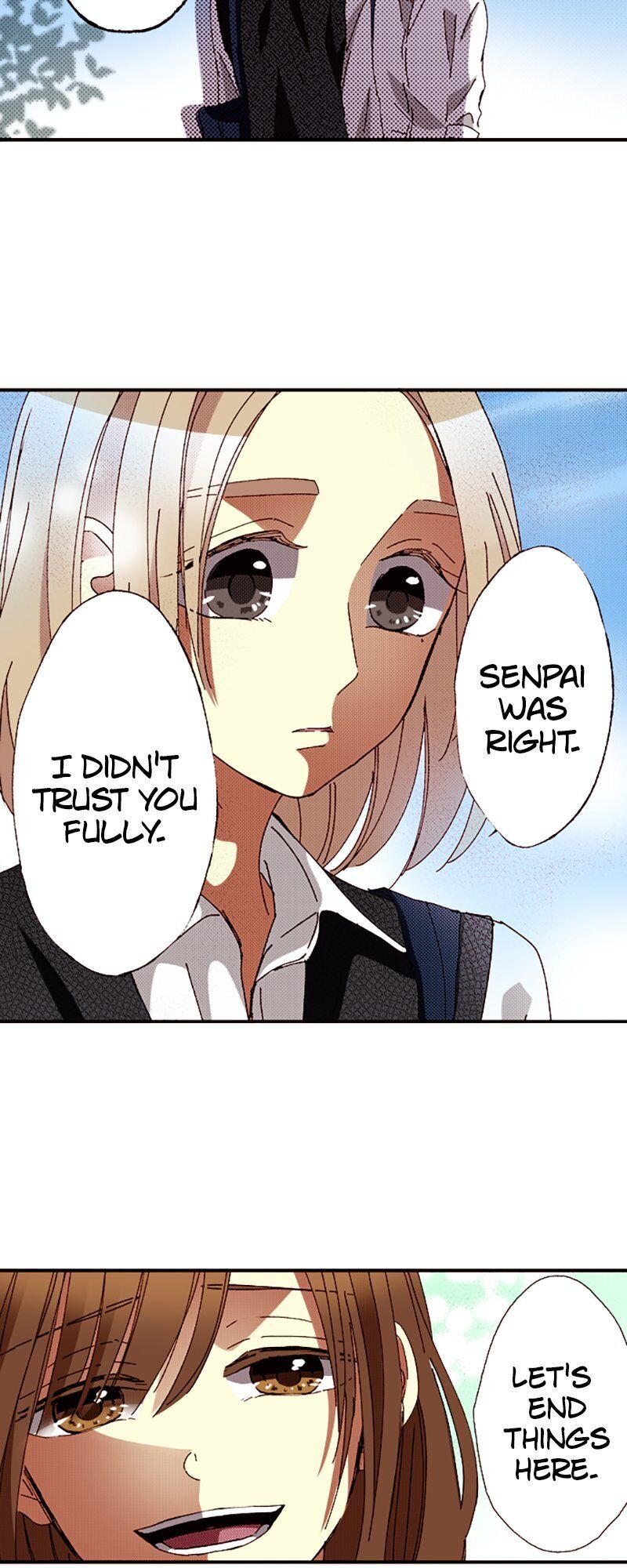 I Don’t Like That Smile Chapter 74 - page 22
