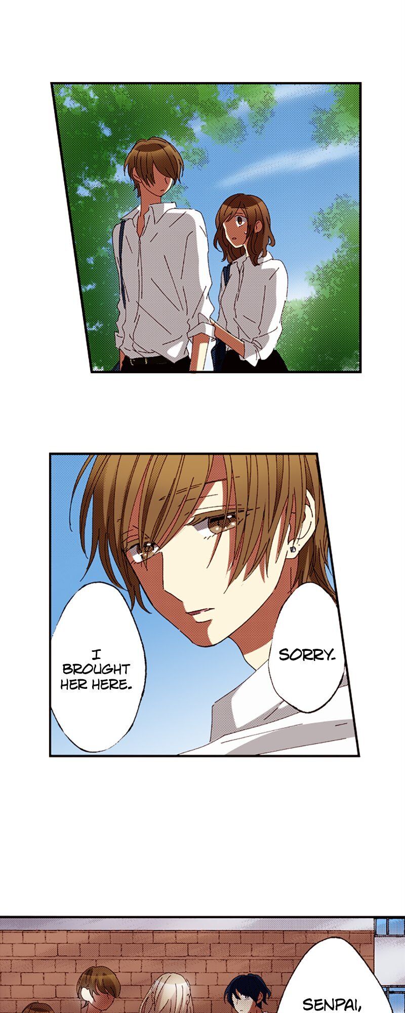 I Don’t Like That Smile Chapter 74 - page 3
