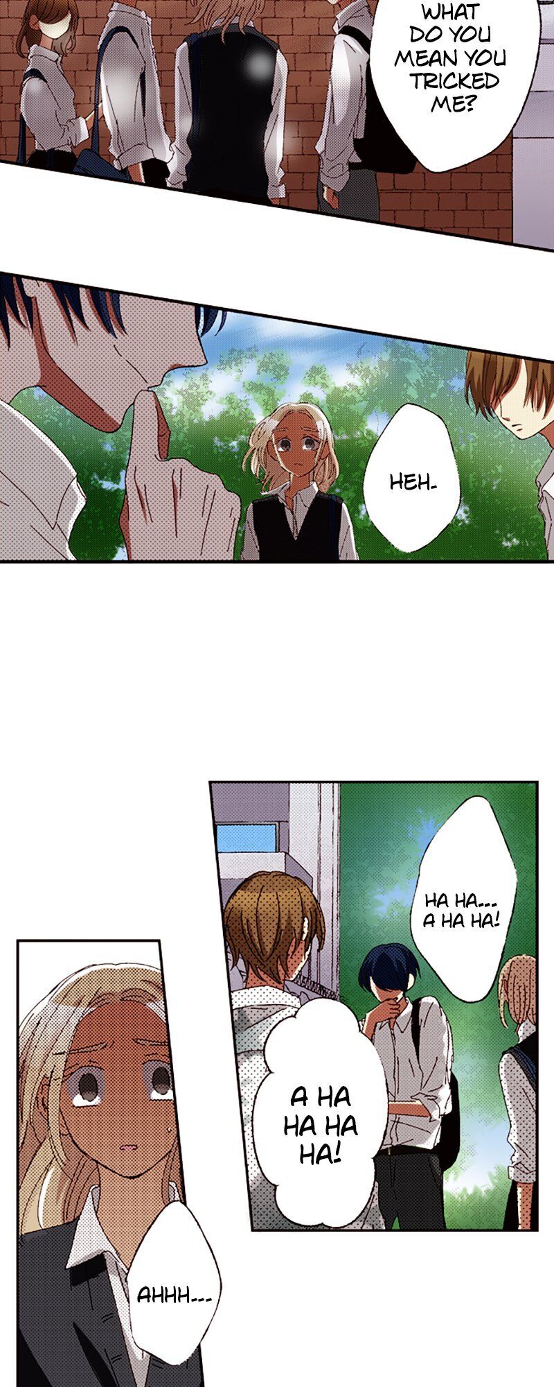 I Don’t Like That Smile Chapter 74 - page 4