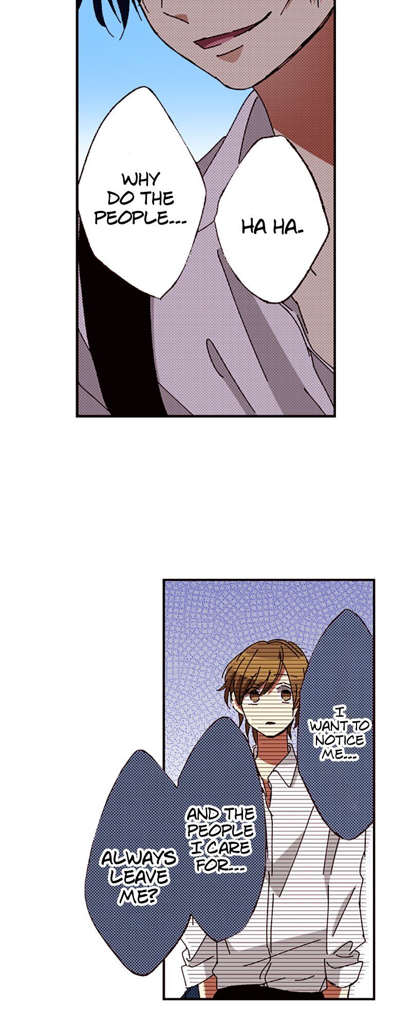 I Don’t Like That Smile Chapter 74 - page 9