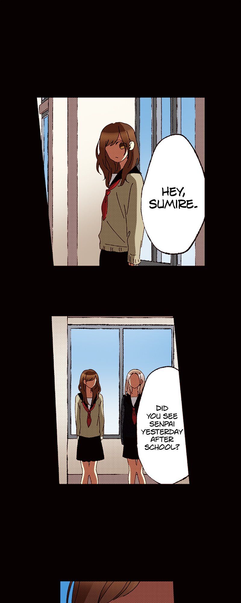 I Don’t Like That Smile Chapter 73 - page 11