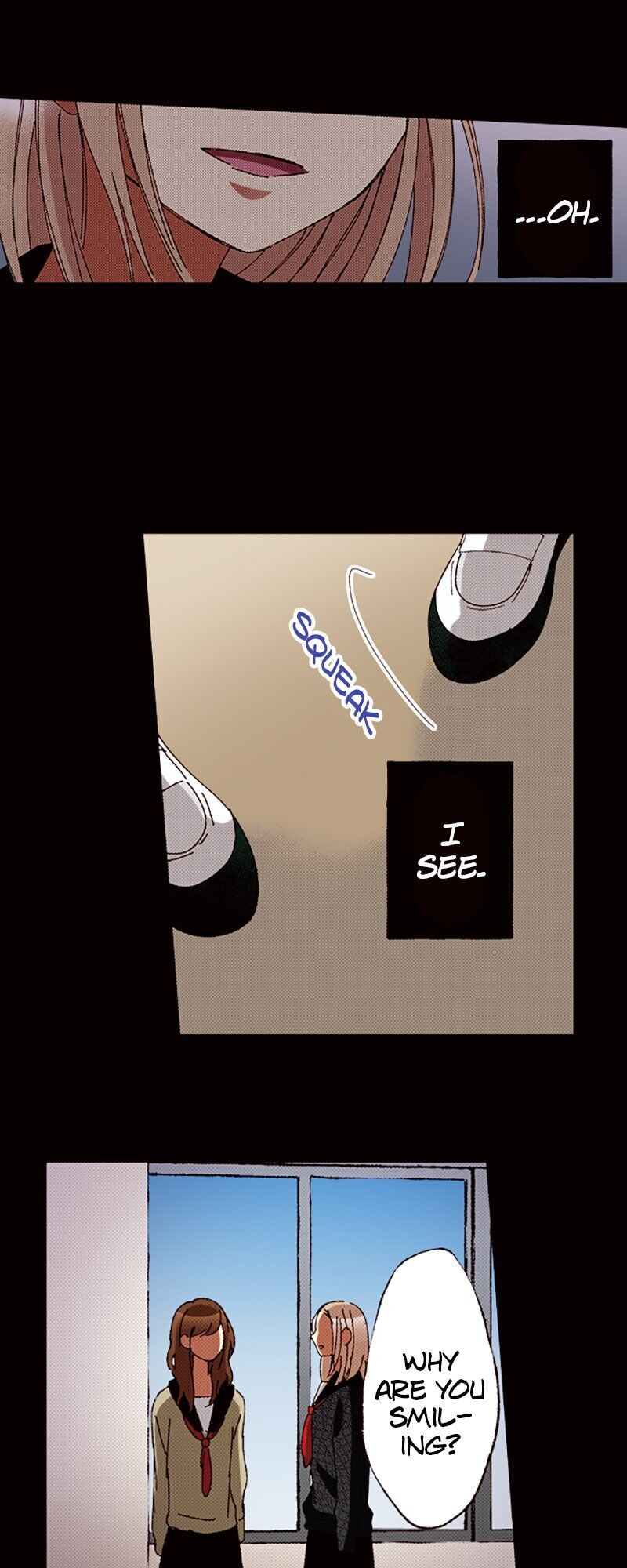 I Don’t Like That Smile Chapter 73 - page 15
